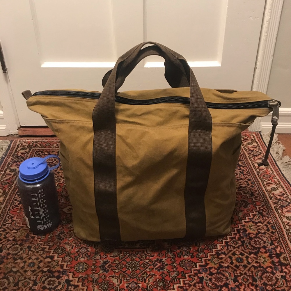 Filson Large Tim Cloth Tote